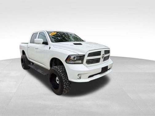 Bright White Clearcoat 2016 RAM 1500 Sport
