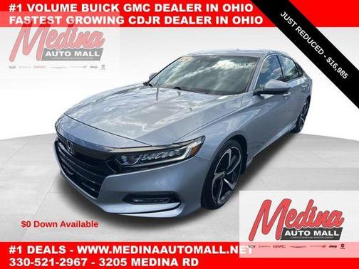 2018 Honda Accord Sport