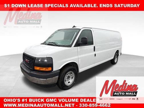 2026 GMC Savana 3500 Work Van
