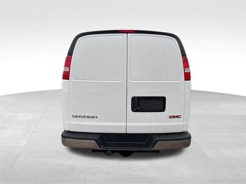 Summit White 2026 GMC Savana 3500 Work Van