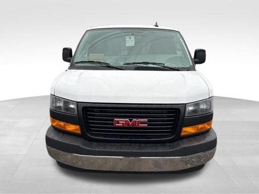 Summit White 2026 GMC Savana 3500 Work Van