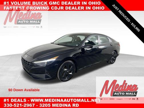 2022 Hyundai ELANTRA HEV Blue