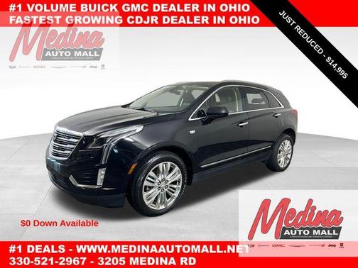 2019 Cadillac XT5 Premium Luxury