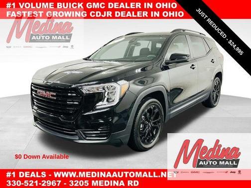 2022 GMC Terrain SLE