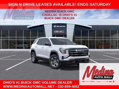 Summit White 2027 GMC Terrain ELEVATION