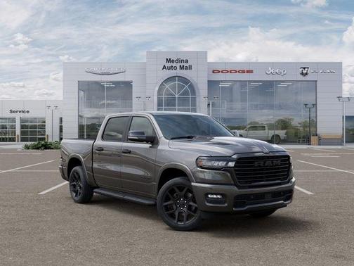 Granite Crystal Clearcoat Metallic 2027 RAM 1500 Laramie