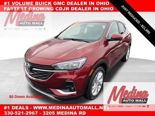 2022 Buick Encore GX Preferred