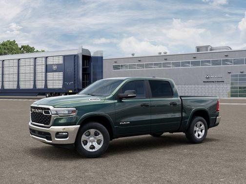 Serrano Red 2026 RAM 1500 Big Horn/Lone Star