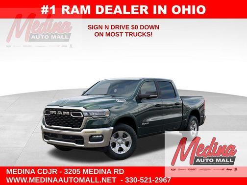 Serrano Red 2026 RAM 1500 Big Horn/Lone Star