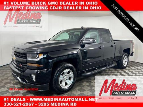 2018 Chevrolet Silverado 1500 LT