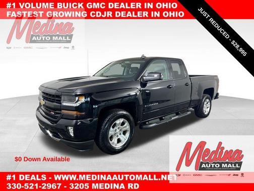 2018 Chevrolet Silverado 1500 LT