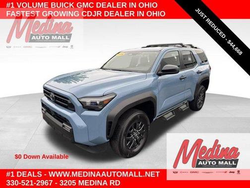 Heritage Blue 2026 Toyota 4Runner SR5