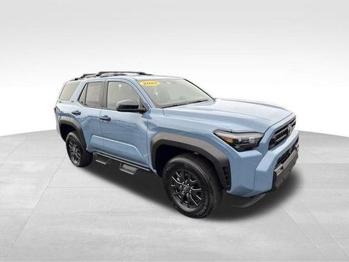 Heritage Blue 2026 Toyota 4Runner SR5