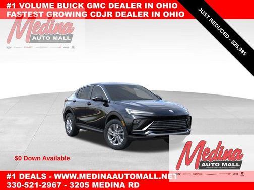 Ebony Twilight Metallic 2026 Buick Envista Preferred