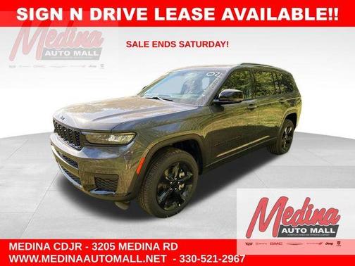 2025 Jeep Grand Cherokee L Laredo