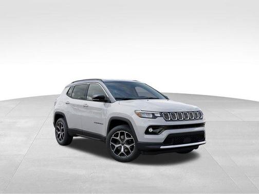 Bright White Clearcoat 2026 Jeep Compass Limited