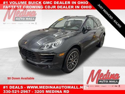 2018 Porsche Macan Sport Edition