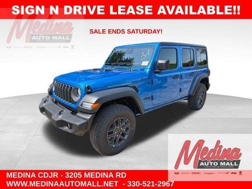 2025 Jeep Wrangler Sport