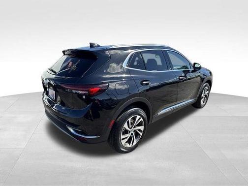 Ebony Twilight Metallic 2023 Buick Envision Essence