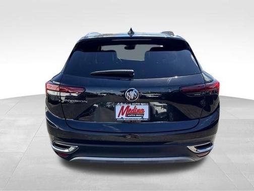 Ebony Twilight Metallic 2023 Buick Envision Essence