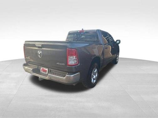 Granite Crystal Clearcoat Metallic 2020 RAM 1500 Big Horn
