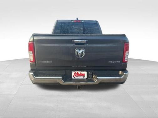 Granite Crystal Clearcoat Metallic 2020 RAM 1500 Big Horn