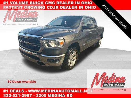 Granite Crystal Clearcoat Metallic 2020 RAM 1500 Big Horn