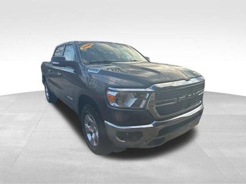 Granite Crystal Clearcoat Metallic 2020 RAM 1500 Big Horn