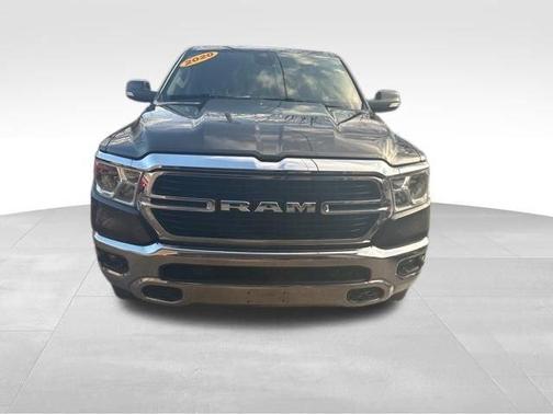 Granite Crystal Clearcoat Metallic 2020 RAM 1500 Big Horn