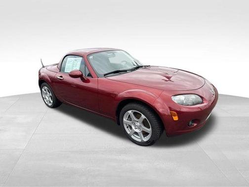 2007 Mazda MX-5 Miata Touring Hardtop Convertible