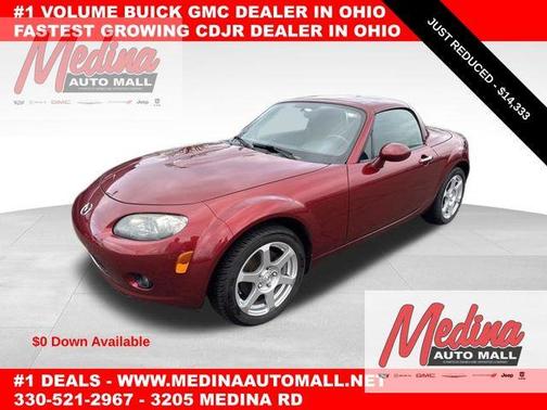 2007 Mazda MX-5 Miata Touring Hardtop Convertible
