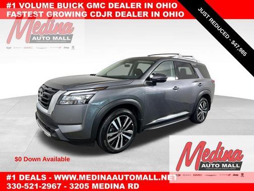 2025 Nissan Pathfinder Platinum
