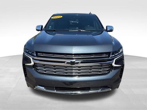 Shadow Gray Metallic 2021 Chevrolet Tahoe Premier