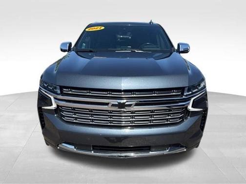 Shadow Gray Metallic 2021 Chevrolet Tahoe Premier