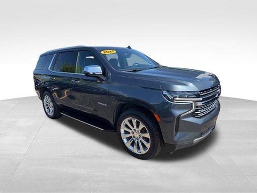 Shadow Gray Metallic 2021 Chevrolet Tahoe Premier