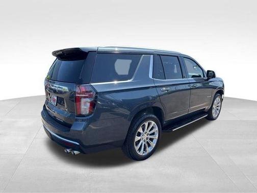 Shadow Gray Metallic 2021 Chevrolet Tahoe Premier