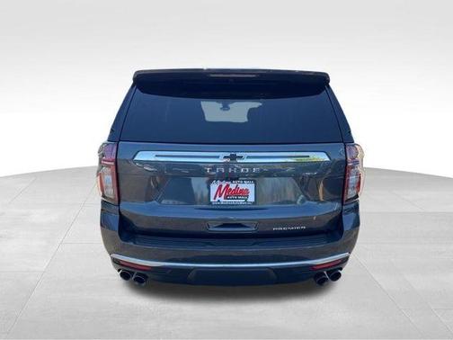 Shadow Gray Metallic 2021 Chevrolet Tahoe Premier