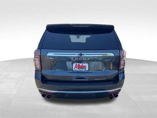 Shadow Gray Metallic 2021 Chevrolet Tahoe Premier