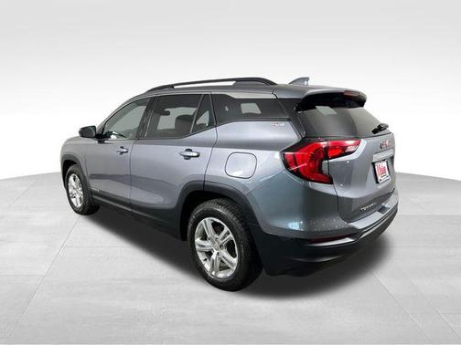 Satin Steel Metallic 2020 GMC Terrain SLE