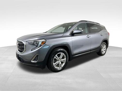 Satin Steel Metallic 2020 GMC Terrain SLE