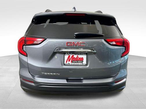 Satin Steel Metallic 2020 GMC Terrain SLE
