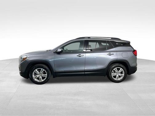 Satin Steel Metallic 2020 GMC Terrain SLE