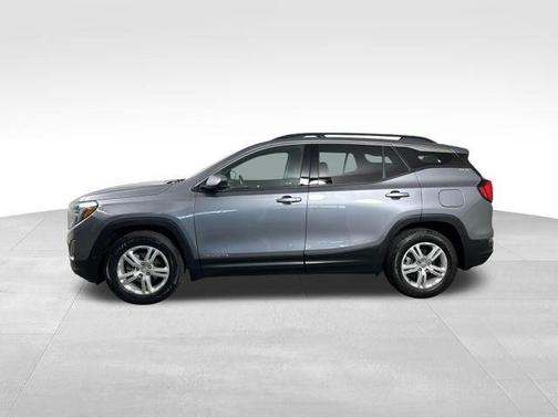 Satin Steel Metallic 2020 GMC Terrain SLE