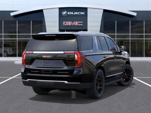 Onyx Black 2027 GMC Yukon ELEVATION