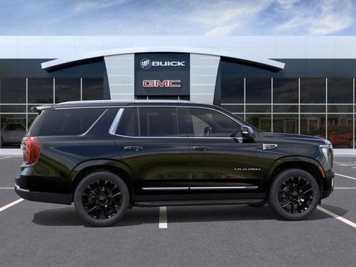 Onyx Black 2027 GMC Yukon ELEVATION