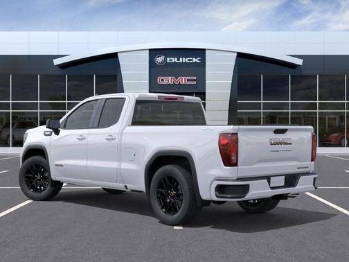 Summit White 2026 GMC Sierra 1500 Elevation