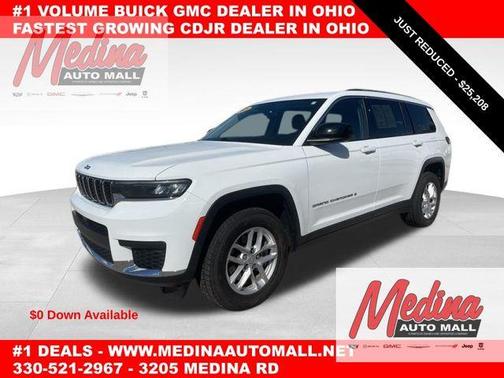 2021 Jeep Grand Cherokee L Laredo