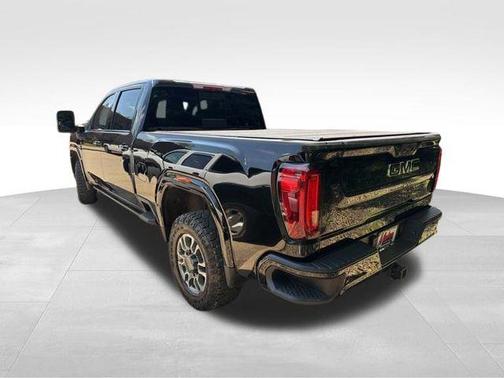 Onyx Black 2023 GMC Sierra 2500 AT4