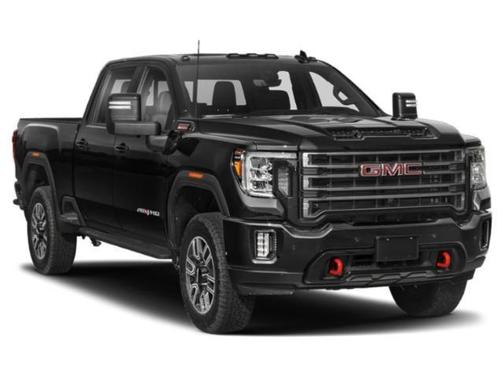 Onyx Black 2023 GMC Sierra 2500 AT4