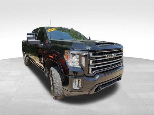 Onyx Black 2023 GMC Sierra 2500 AT4